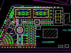 某健身廣場設(shè)計方案圖免費(fèi)下載 園林綠化及施工